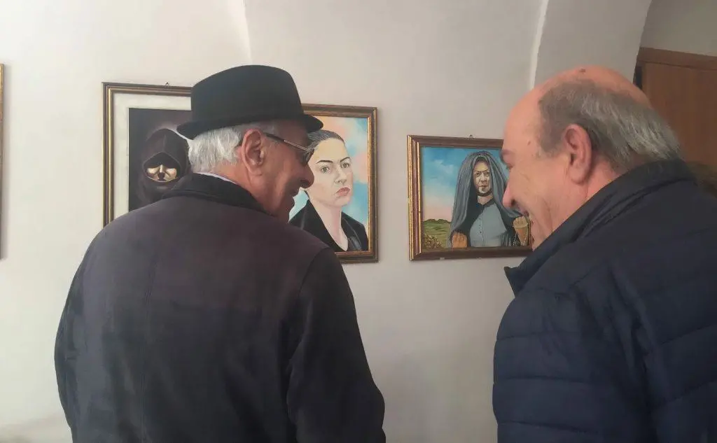 La mostra allestita ad Alghero
