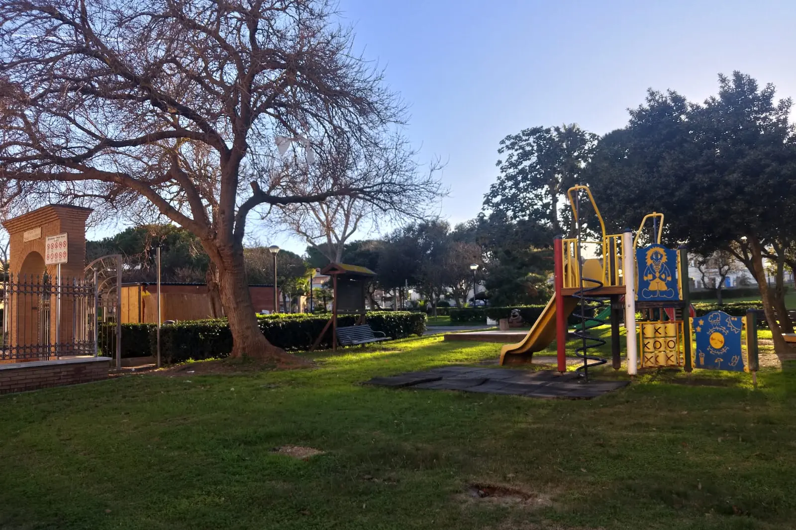 Parco San Gavino a Porto Torres (foto Pala)