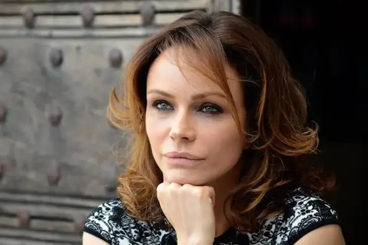 Francesca Neri (foto Ansa)