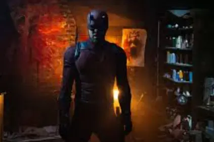 Daredevil - Born Again (foto da frame video)
