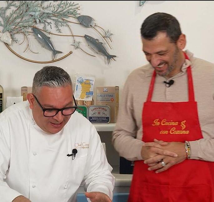 In cucina con Cozzina è la volta di Pago