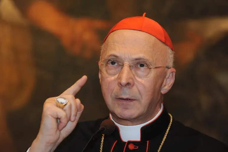 Il cardinale Angelo Bagnasco