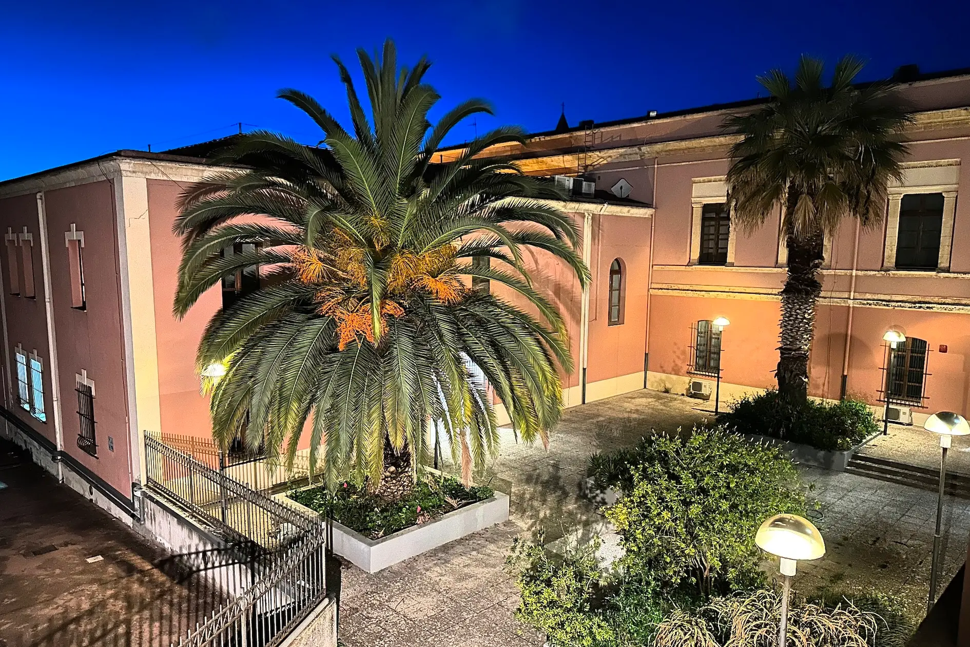 Il Conservatorio di Sassari (foto concessa)