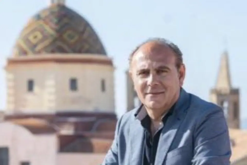 L'ex sindaco di Alghero, Mario Bruno (foto Fiori)