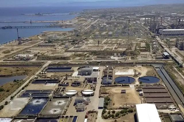 L'area industriale di Porto Torres