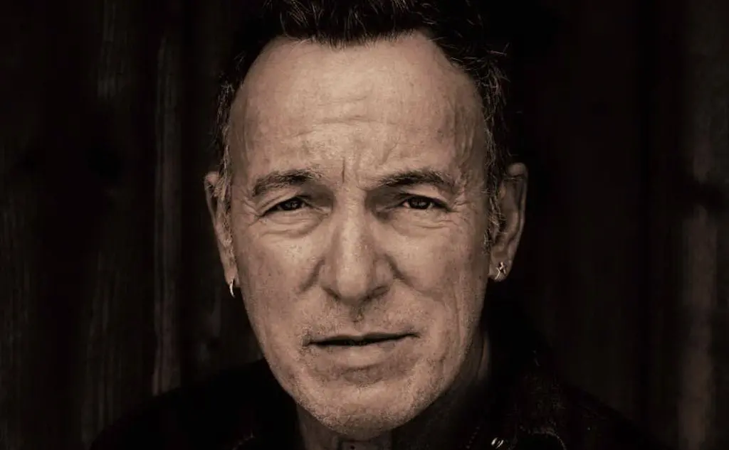 Un ritratto recente di Bruce Springsteen