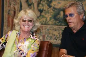 Loretta Goggi e Gianni Brezza