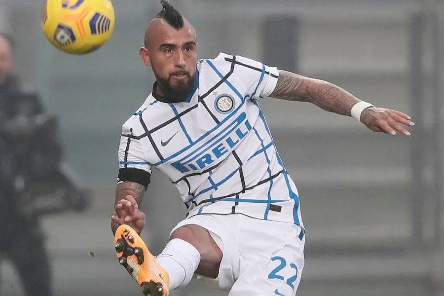 Arturo Vidal (Ansa)