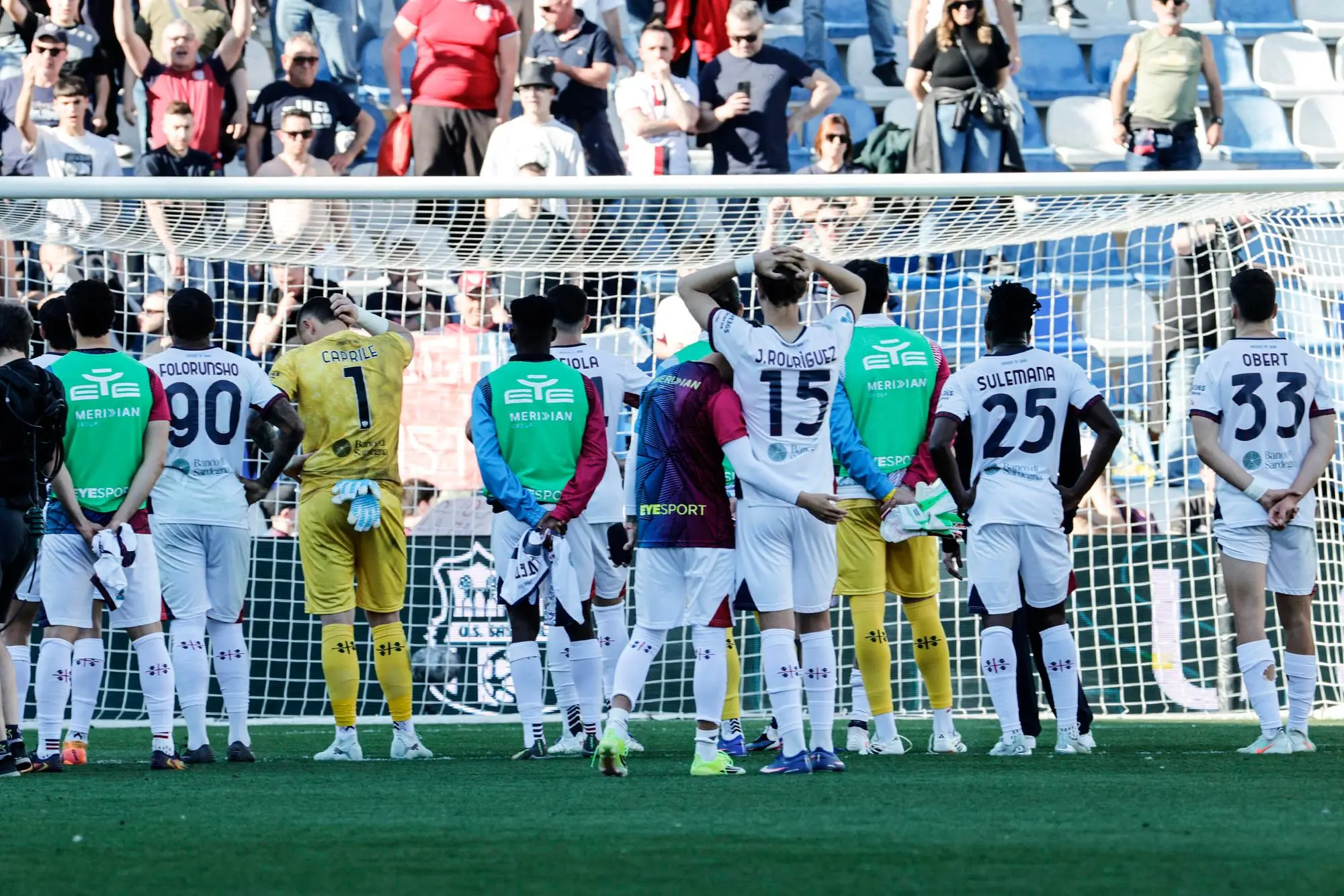 Sassuolo-Cagliari (Ansa - Elisabetta Baracchi)