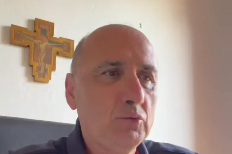 Don Gaetano Galia (foto concessa)