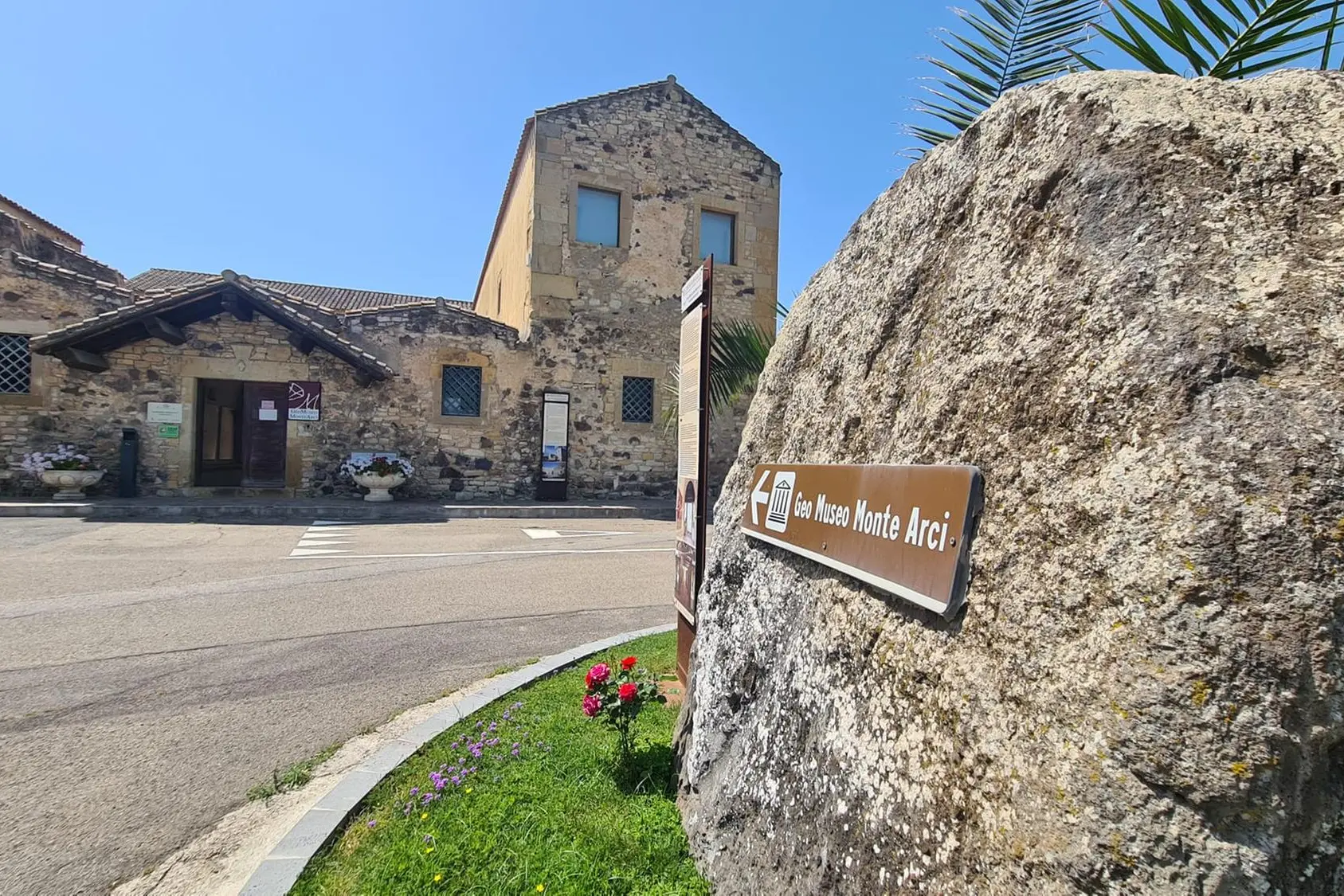 Immagine del Geo Museo di Masullas (foto concessa)