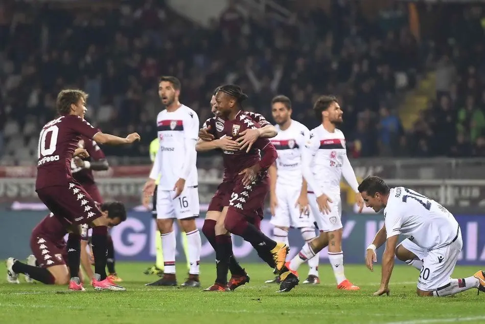 Un momento della partita (foto Torino Fc)