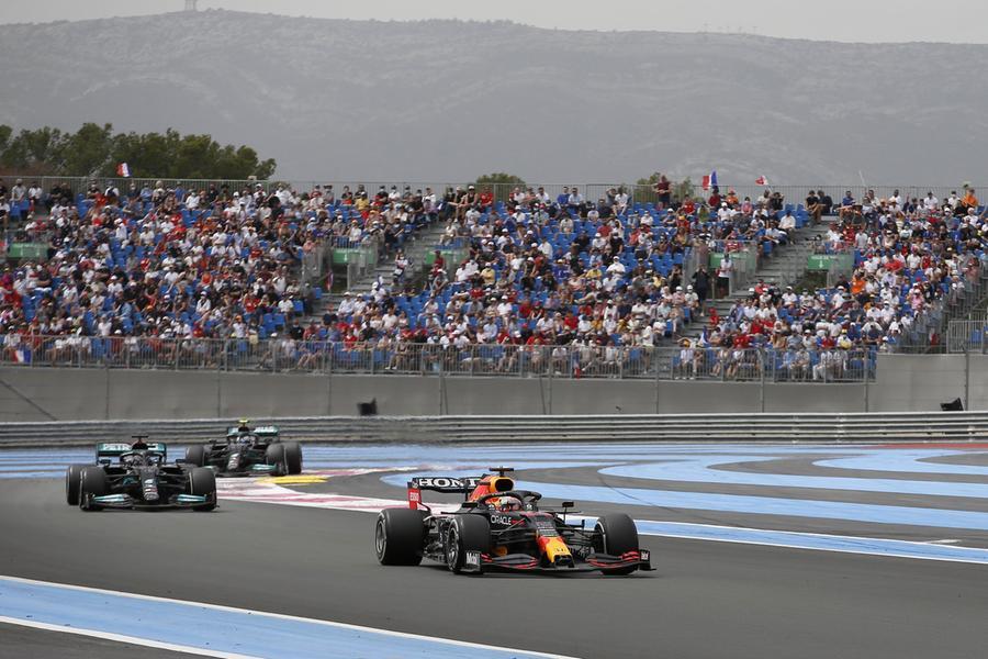 Gp di Francia: trionfa la Red Bull di Max Verstappen