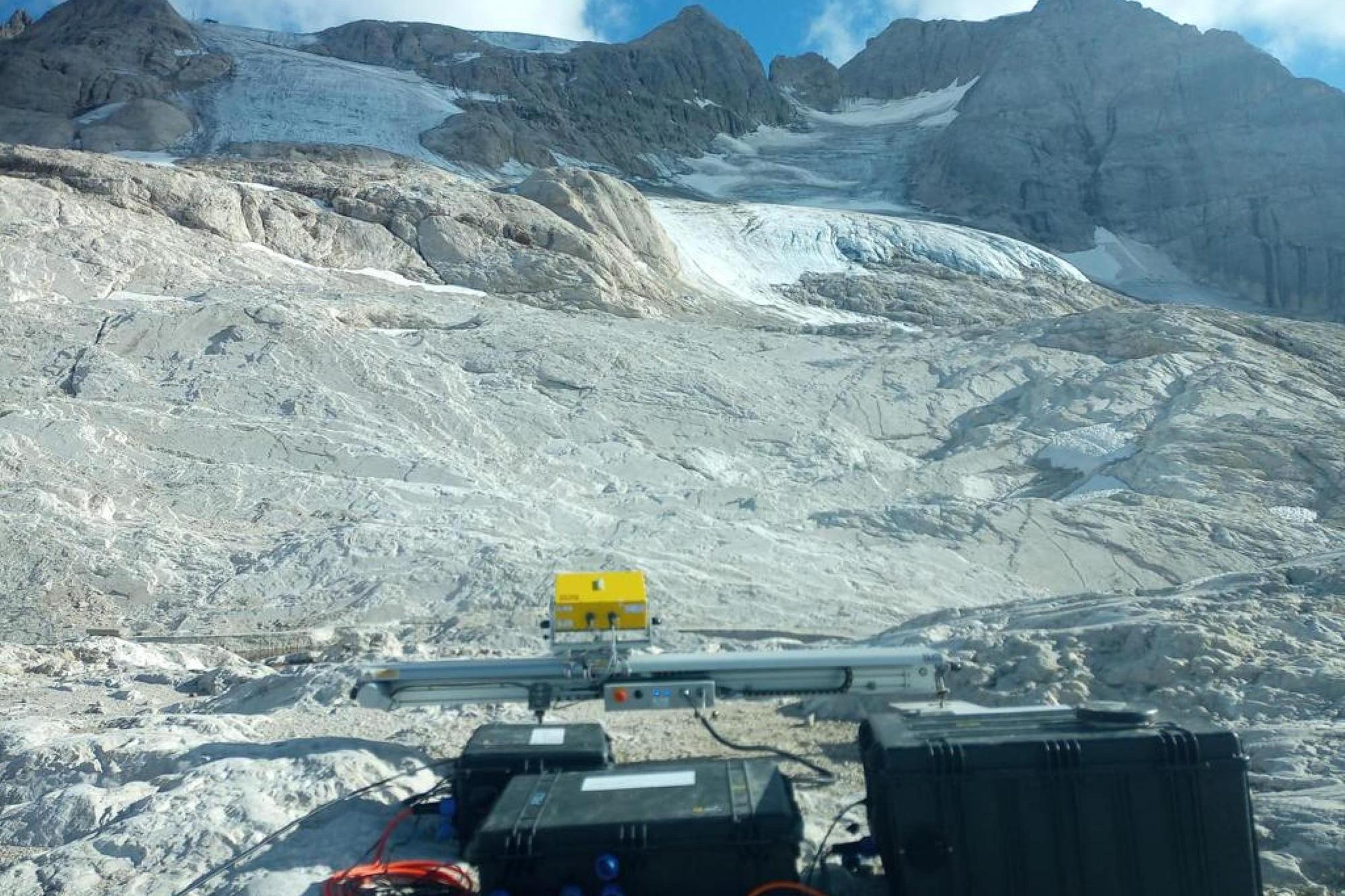 Marmolada, second day of research with drones: the confirmed deaths rise to 9