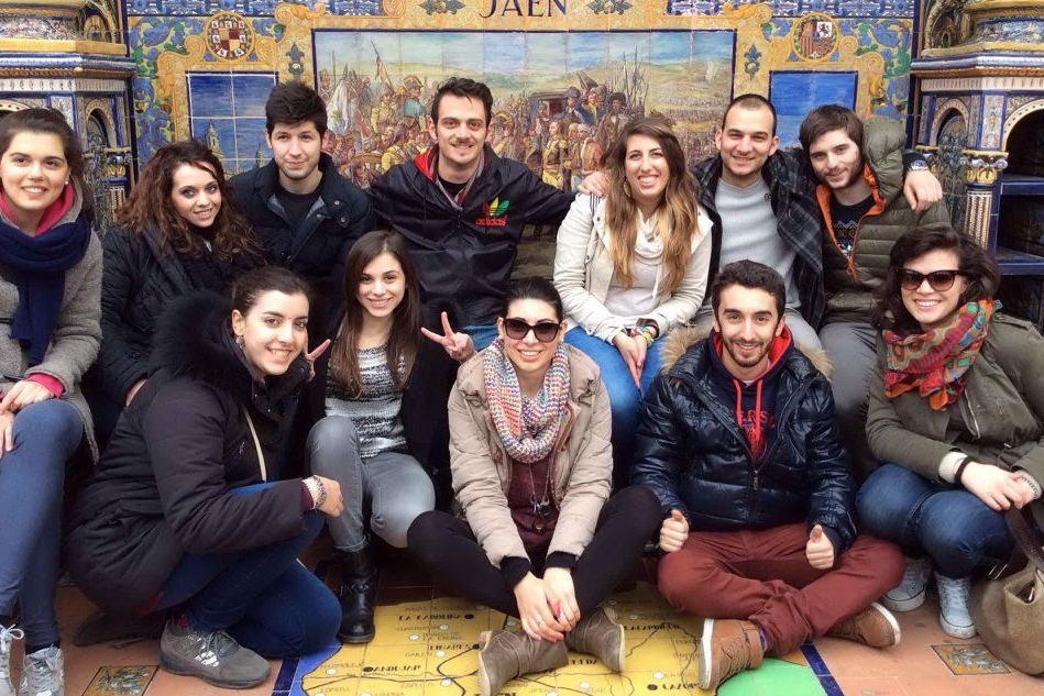 Studenti Erasmus all'estero (foto Università di Sassari)