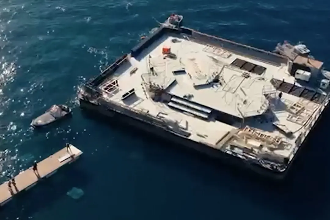 America's Cup, Napoli: sul lungomare Caracciolo in arrivo il "pontone"