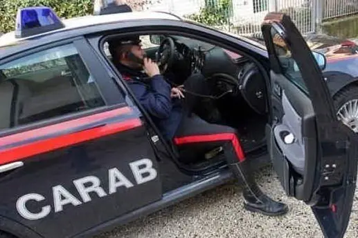 I carabinieri hanno svolto le indagini