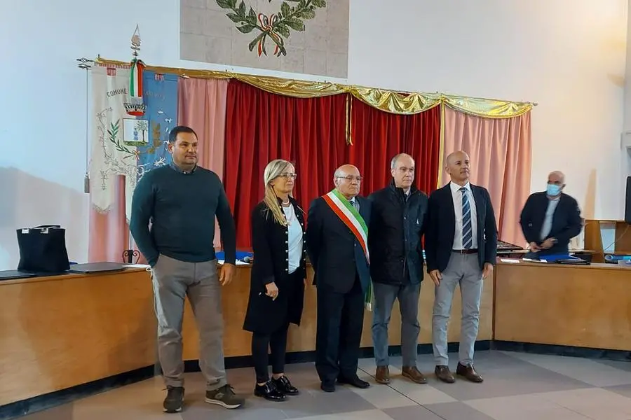 La Giunta di San Vito (foto Serreli)