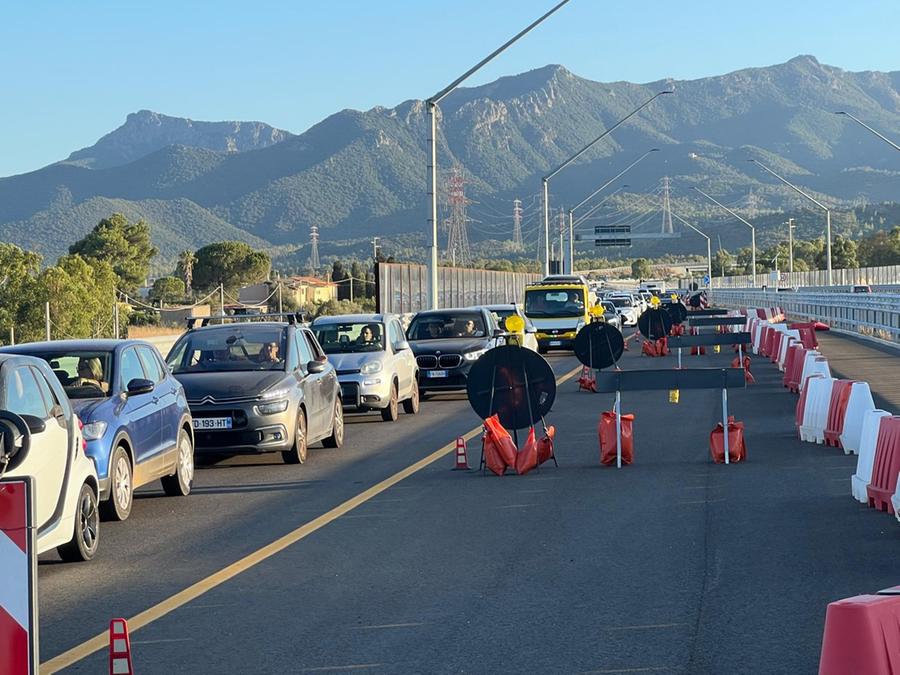 Strade nel caos, non c’è pace per la 195: cantiere in programma anche lungo la 4 corsie