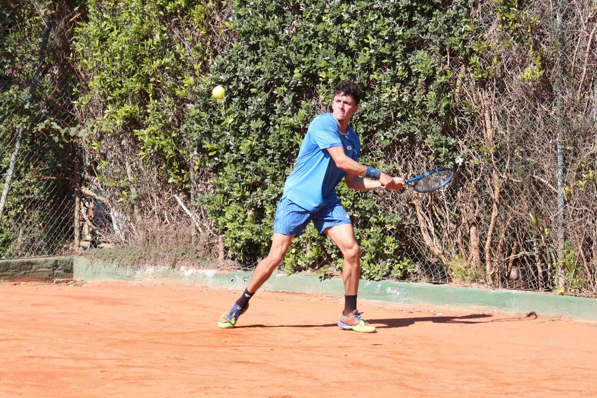Noah Perfetti del Tc Cagliari (foto Antonio Burruni)