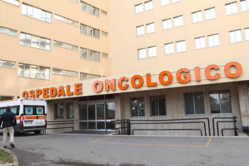 L'ospedale oncologico Businco di Cagliari (foto archivio L'Unione Sarda)