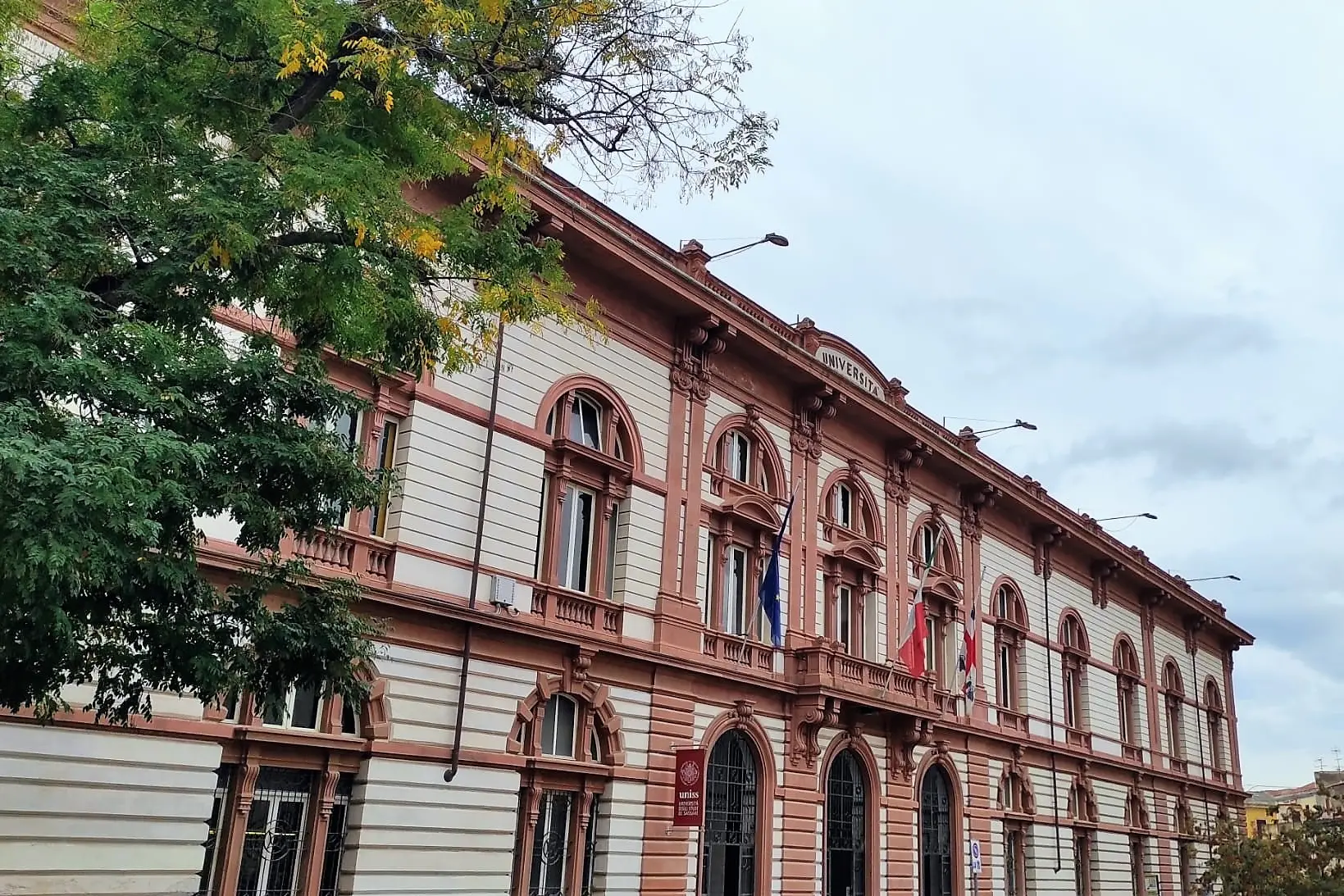 L'ateneo di Sassari (archivio)