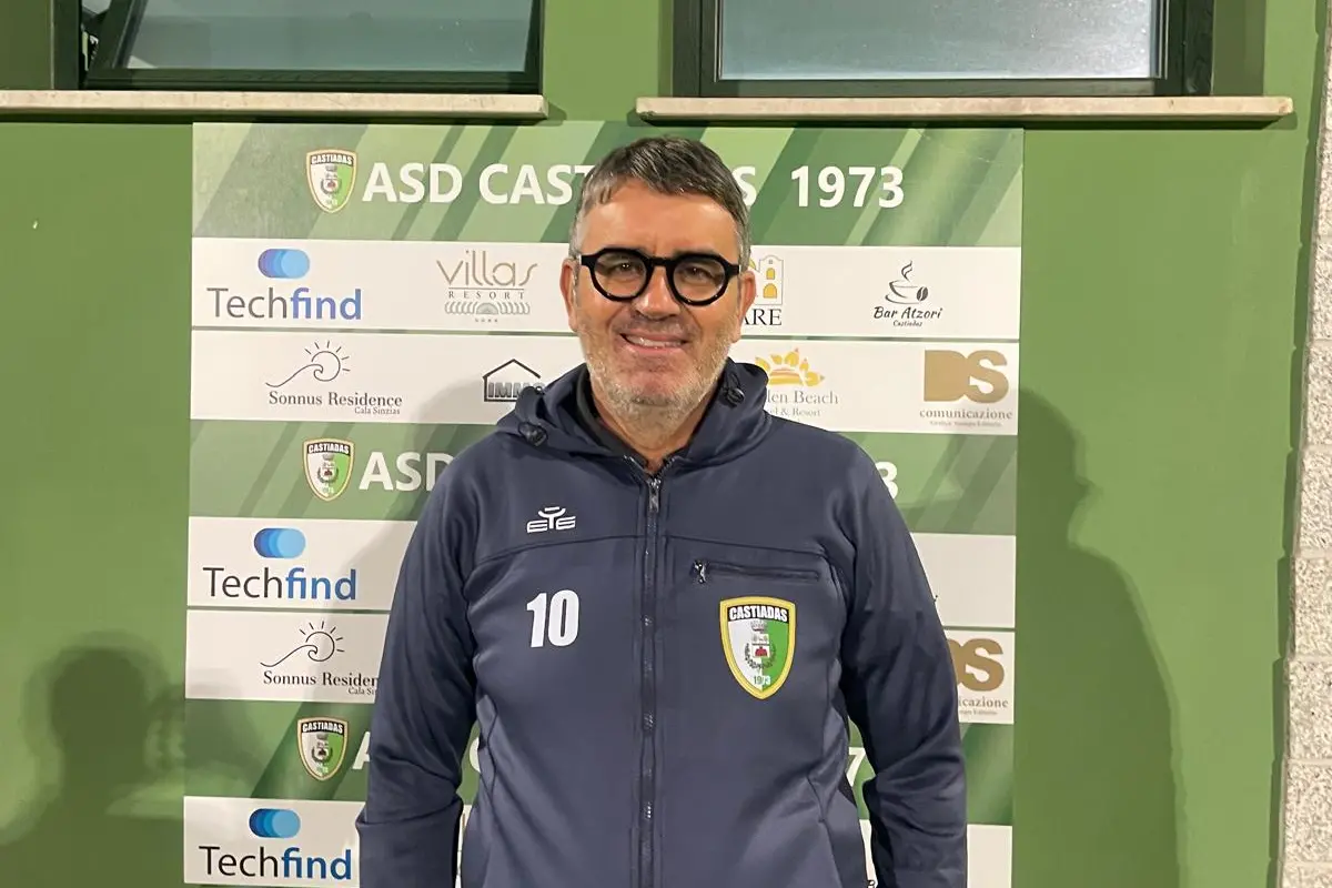 Antinori, tecnico del Castiadas