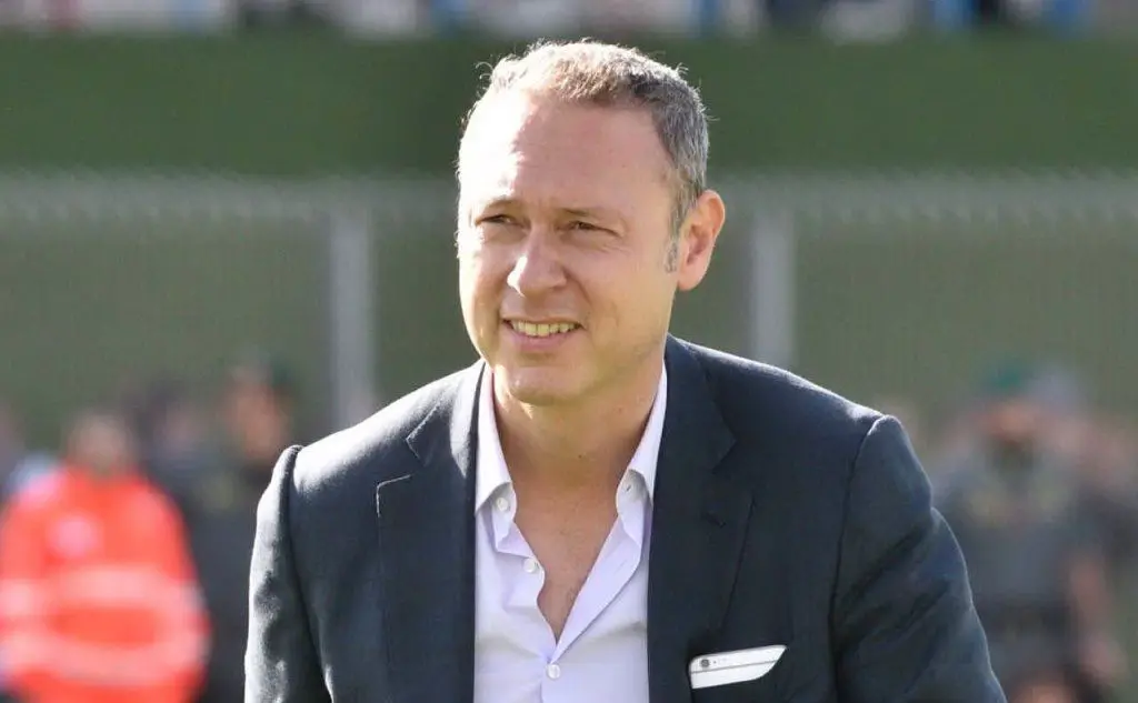 Il presidente dell'Olbia Alessandro Marino (foto Olbia Calcio)