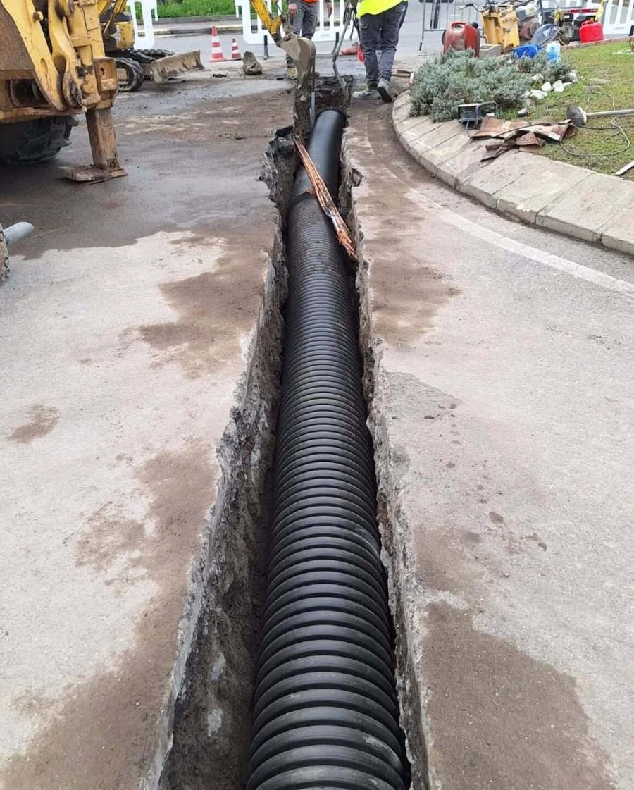 Nuove condotte per ridurre il rischio di allagamenti