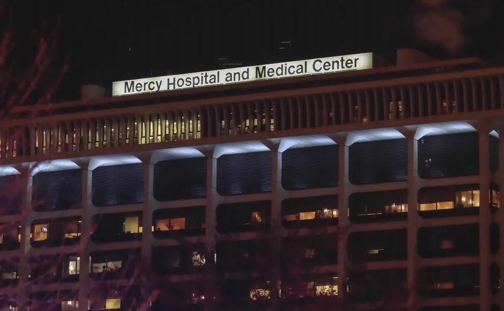L'ospedale di Chicago in cui si è verificata la sparatoria