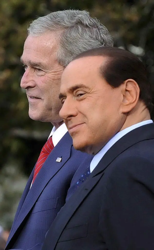 Con i grandi della Terra, George Bush