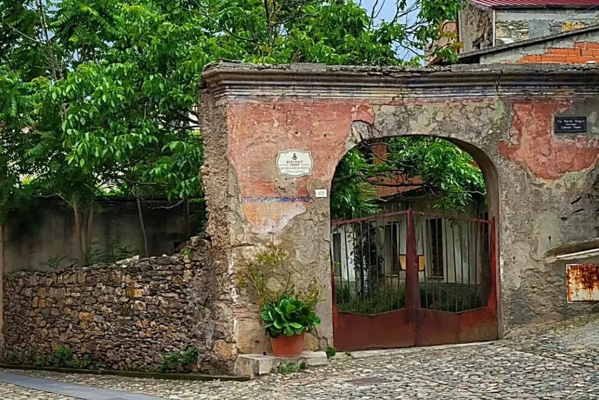 Esterzili, la casa dei Capece