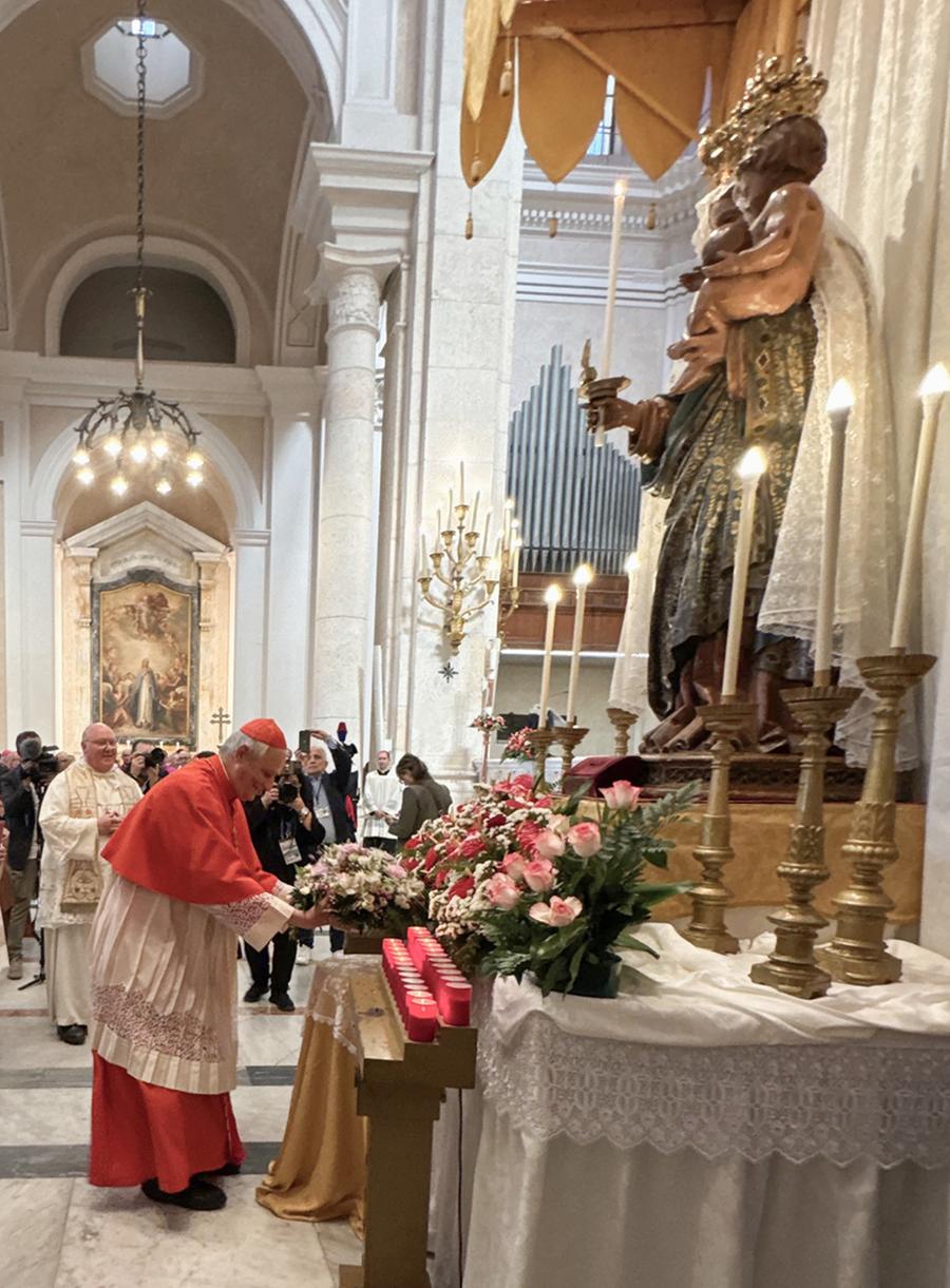 Zuppi: «La Sardegna sia crocevia di pace»