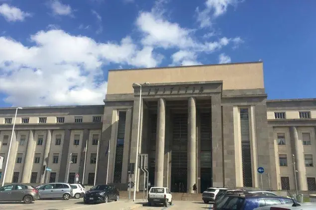 Il Tribunale di Cagliari (Archivio L'Unione Sarda)
