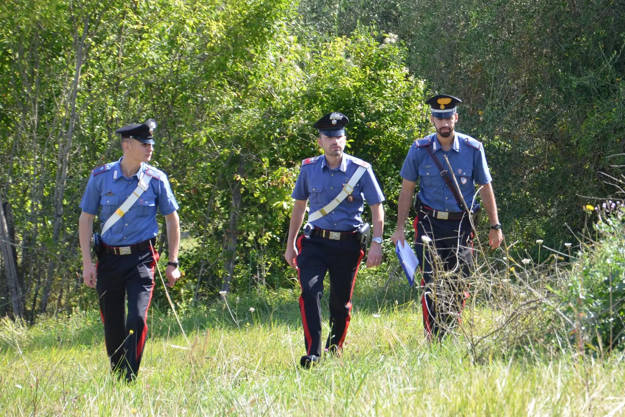 (Foto Carabinieri)