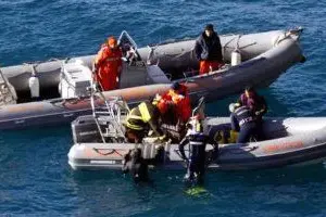sommozzatori dei vigili del fuoco