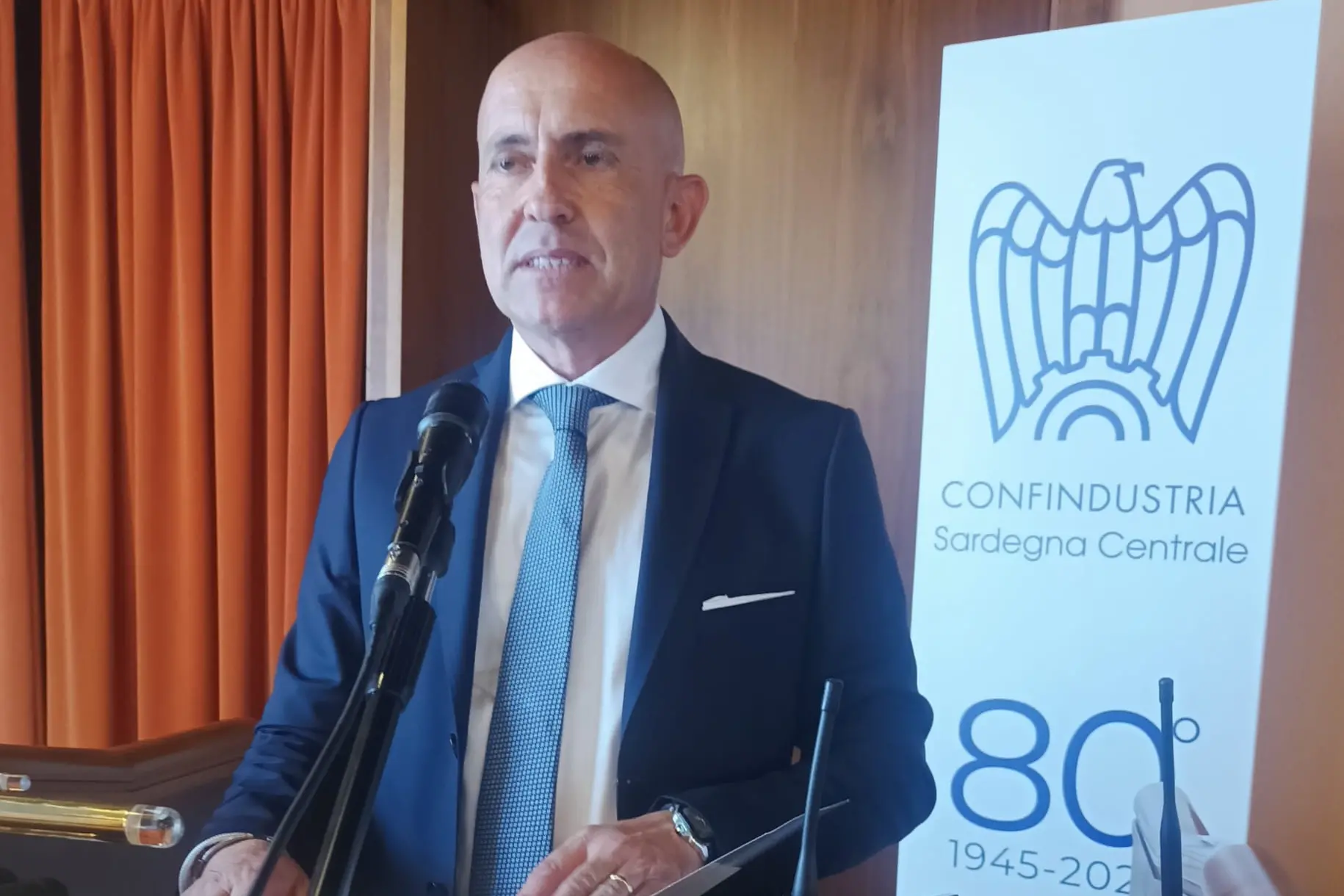 Pierpaolo Milia nuovo presidente Confindustria Sardegna centrale