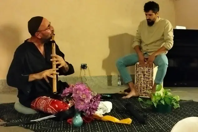 Il maestro Mauro Uselli (foto Fiori)
