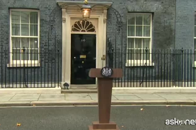 Boris Johnson lascia Downing Street: &quot;Sosterrò il nuovo governo&quot;