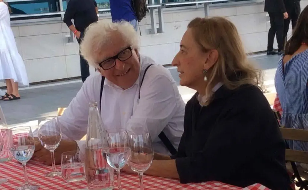 Miuccia Prada e Patrizio Bertelli (L'Unione Sarda - Pilia)