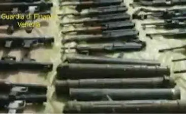 Le armi vendute a Iran e Libia