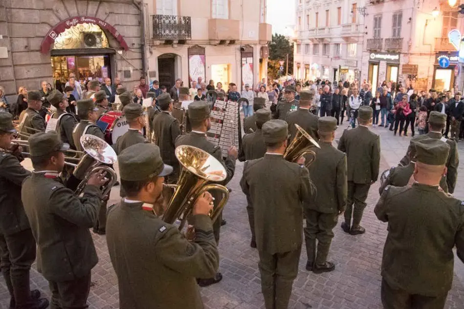 La banda della Brigata Sassari