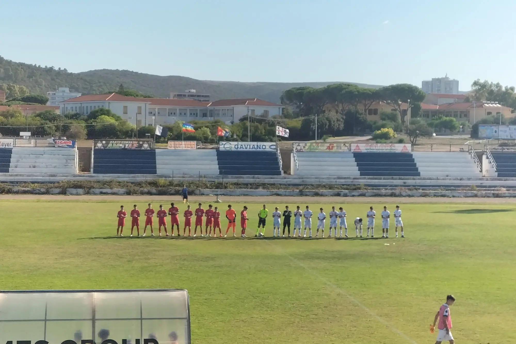 Una gara allo stadio Zoboli. (a. s.)