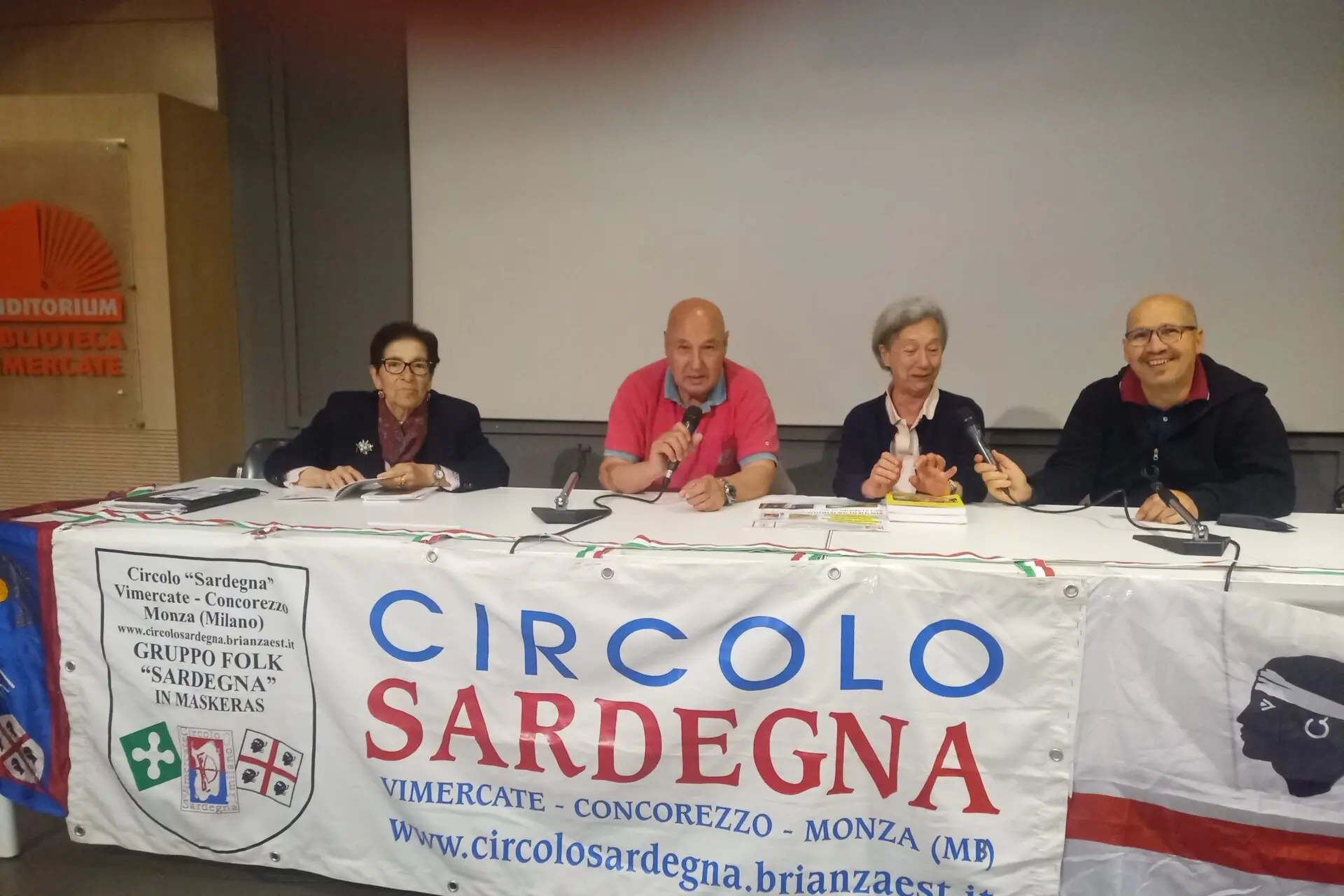 Un evento con il circolo "Sardegna"