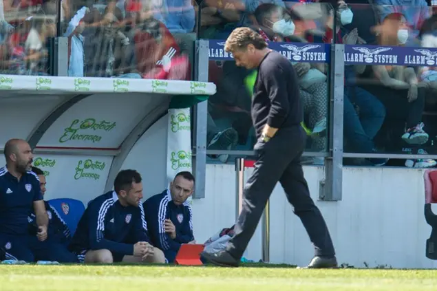 Walter Mazzarri (foto Ansa)