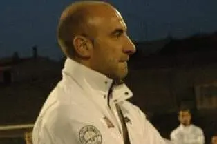 Il nuovo allenatore dell'Ossese Mario Fadda (L'Unione Sarda)