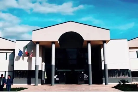 L’istituto Azuni di Pula (archivio L'Unione Sarda)