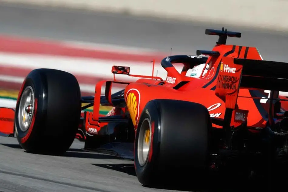 Formula 1, test Montmelò. Ferrari subito veloce