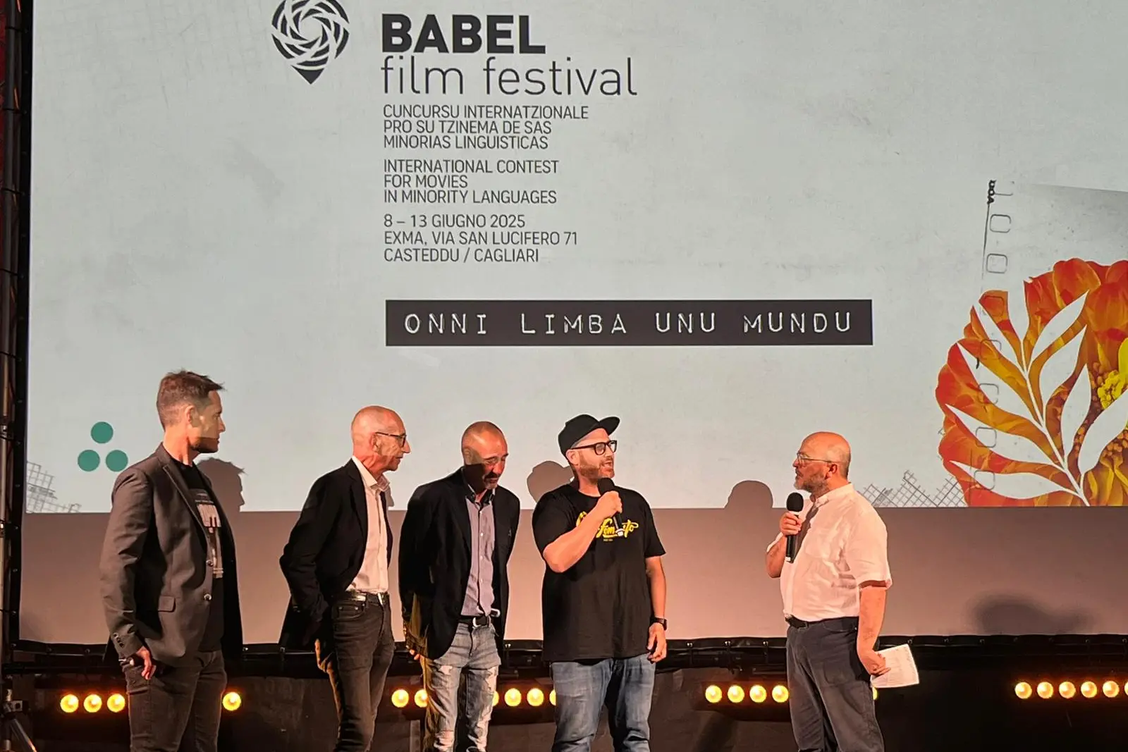 I protagonisti del corto Goppà