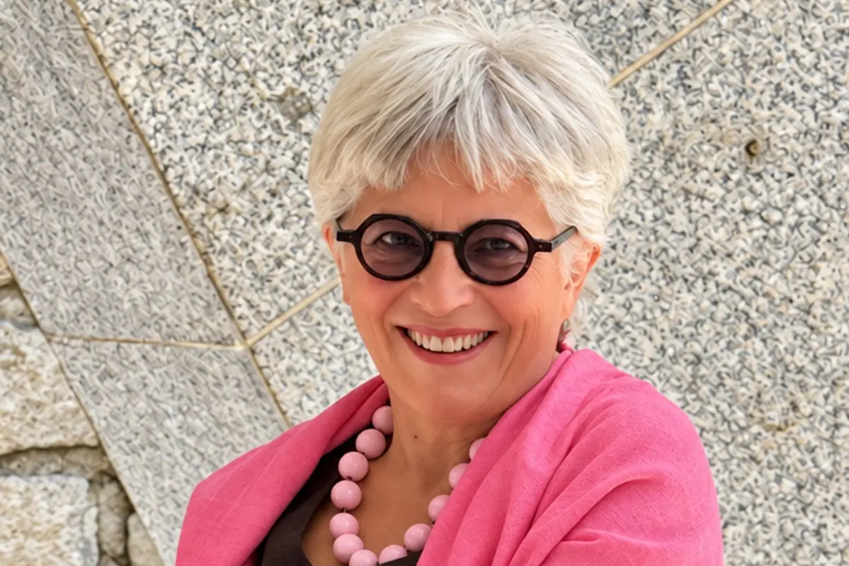 L'urbanista Lidia Decandia, responsabile del progetto